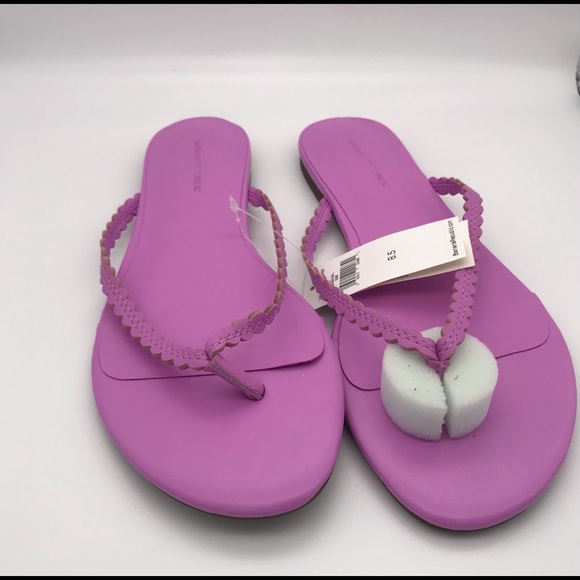 Banana republic flip flops size 8.5 - Picture 2 of 4